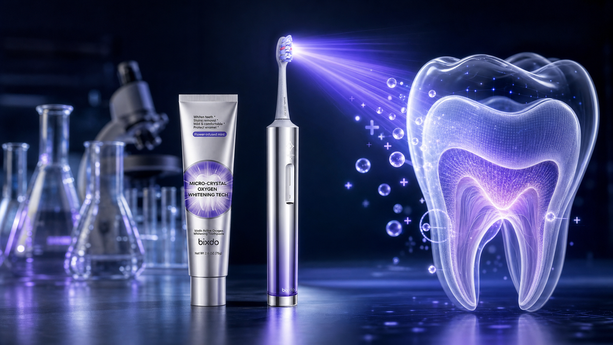Do Blue-Light Teeth-Whitening Toothbrushes Actually Work?