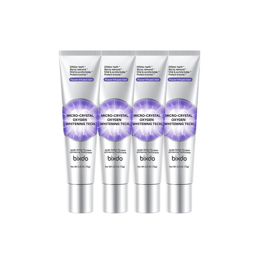 bixdo® Glossonic™ Whitening Toothpaste