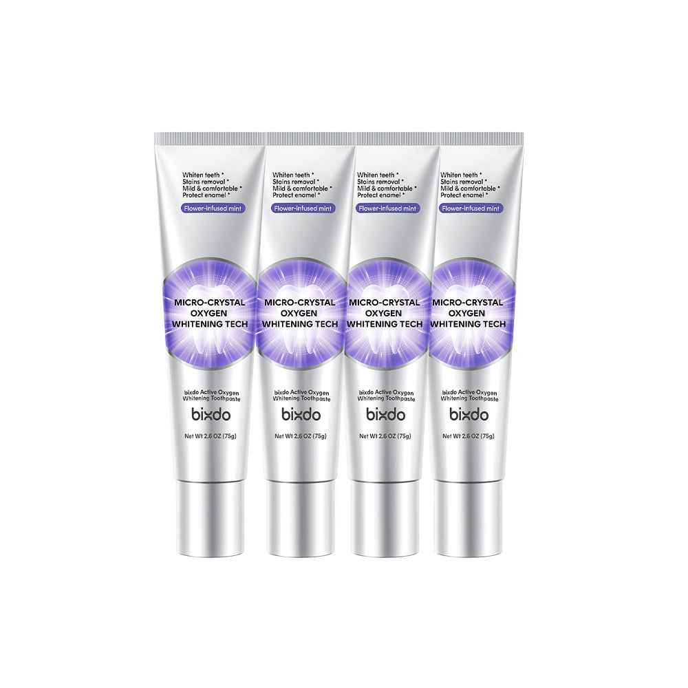 Glossonic toothpaste