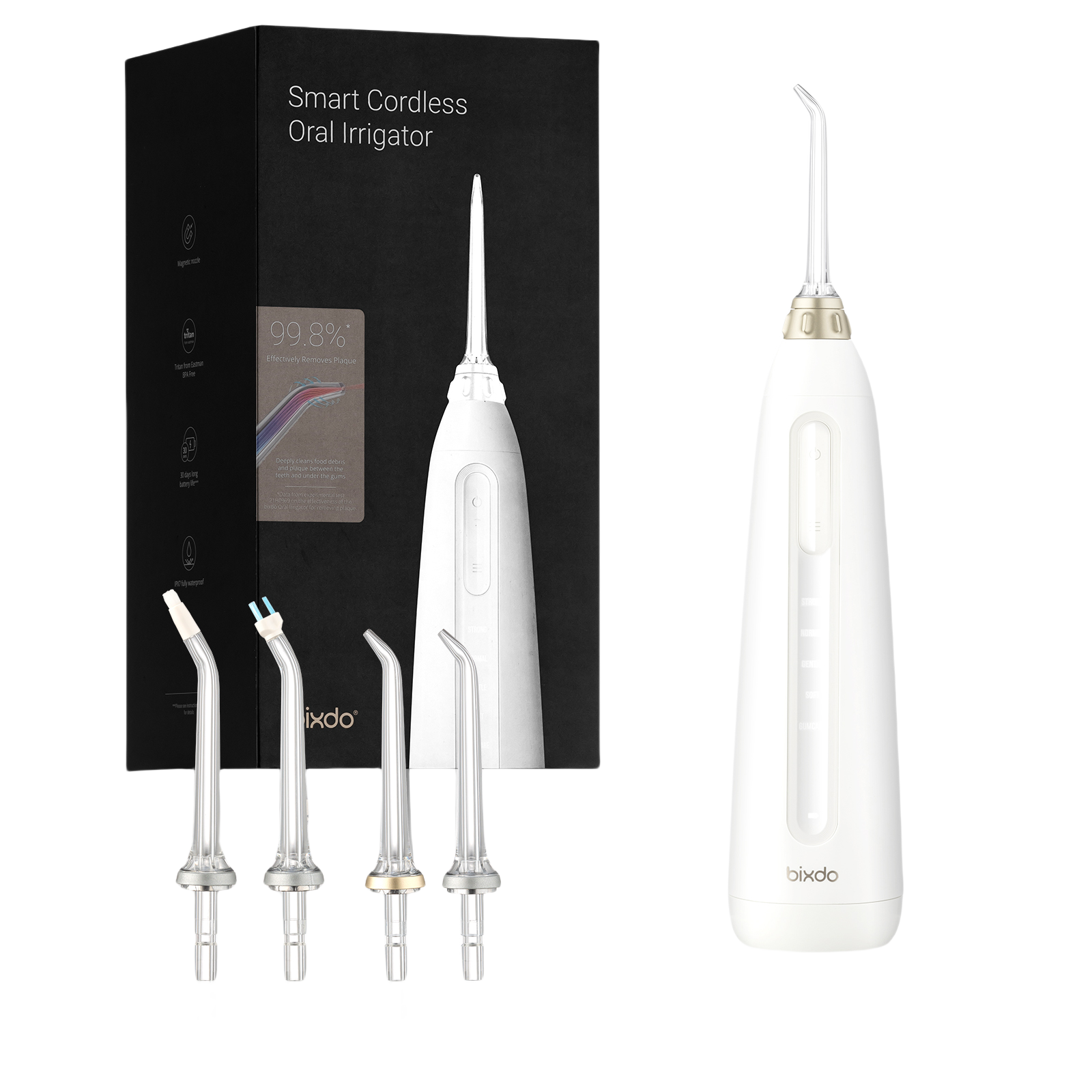 bixdo P50, Electric Cordless Water Flosser - Bixdo US