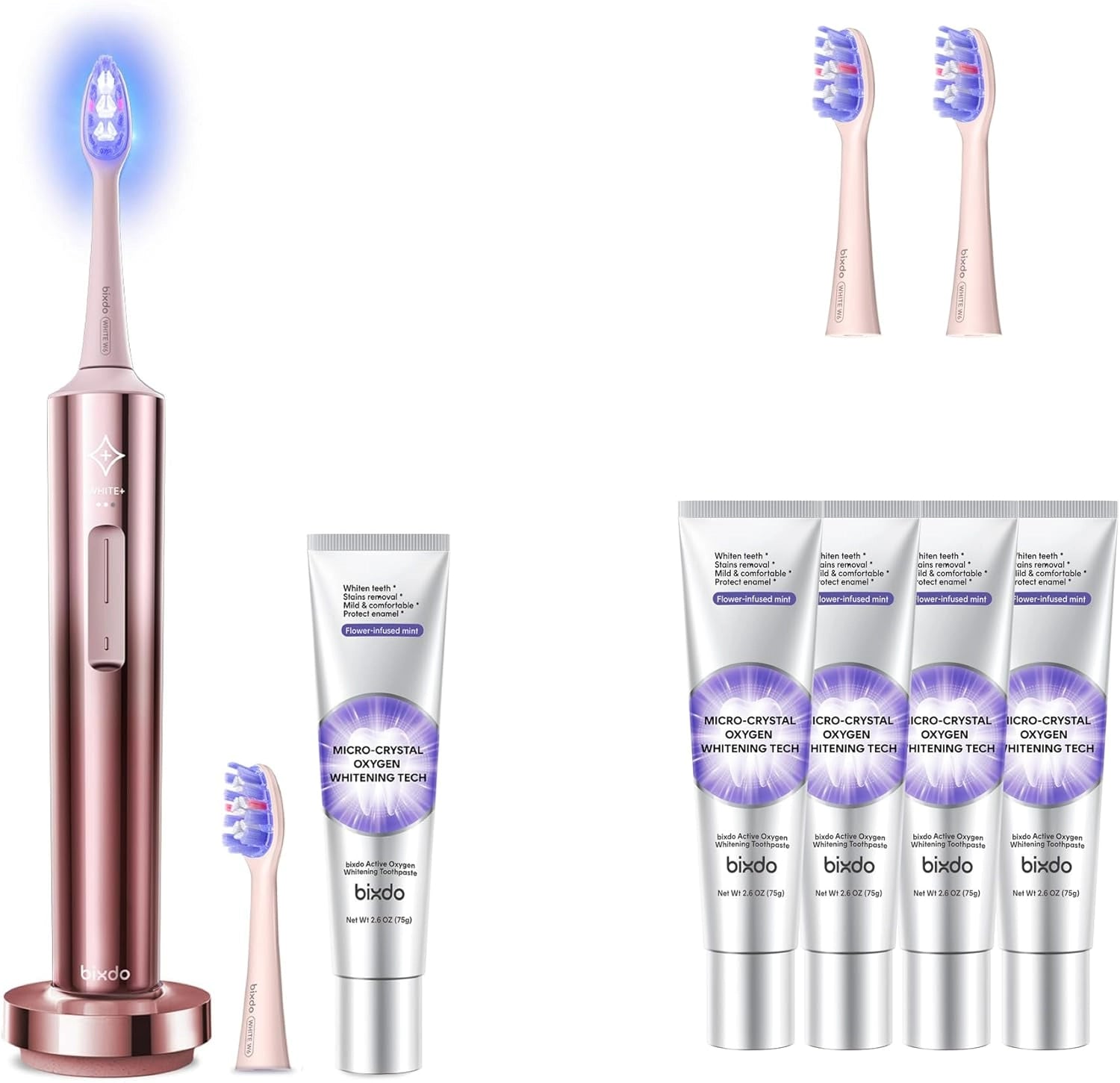 bixdo® Glossonic Brush PRO