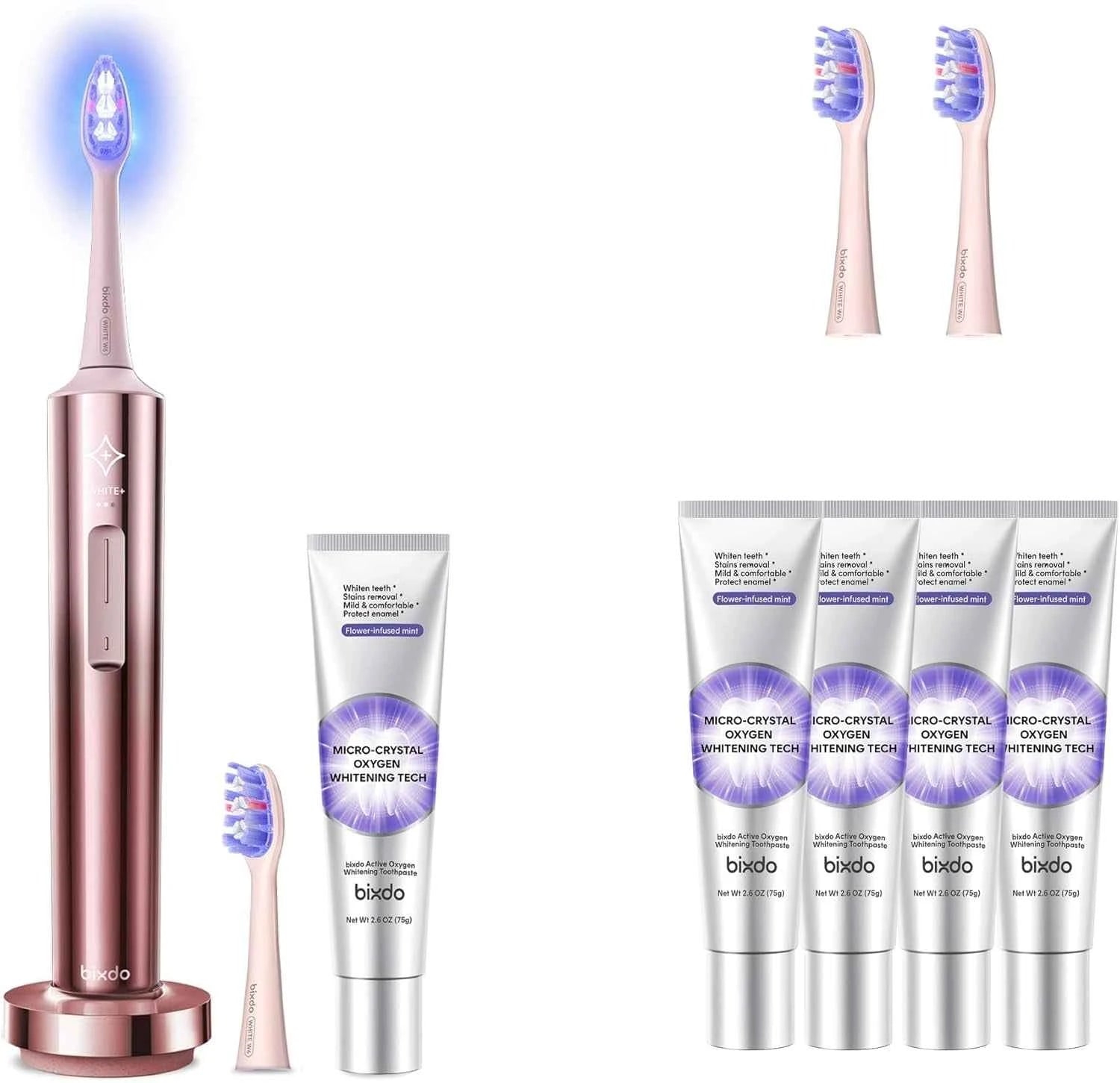 bixdo® Glossonic Brush PRO