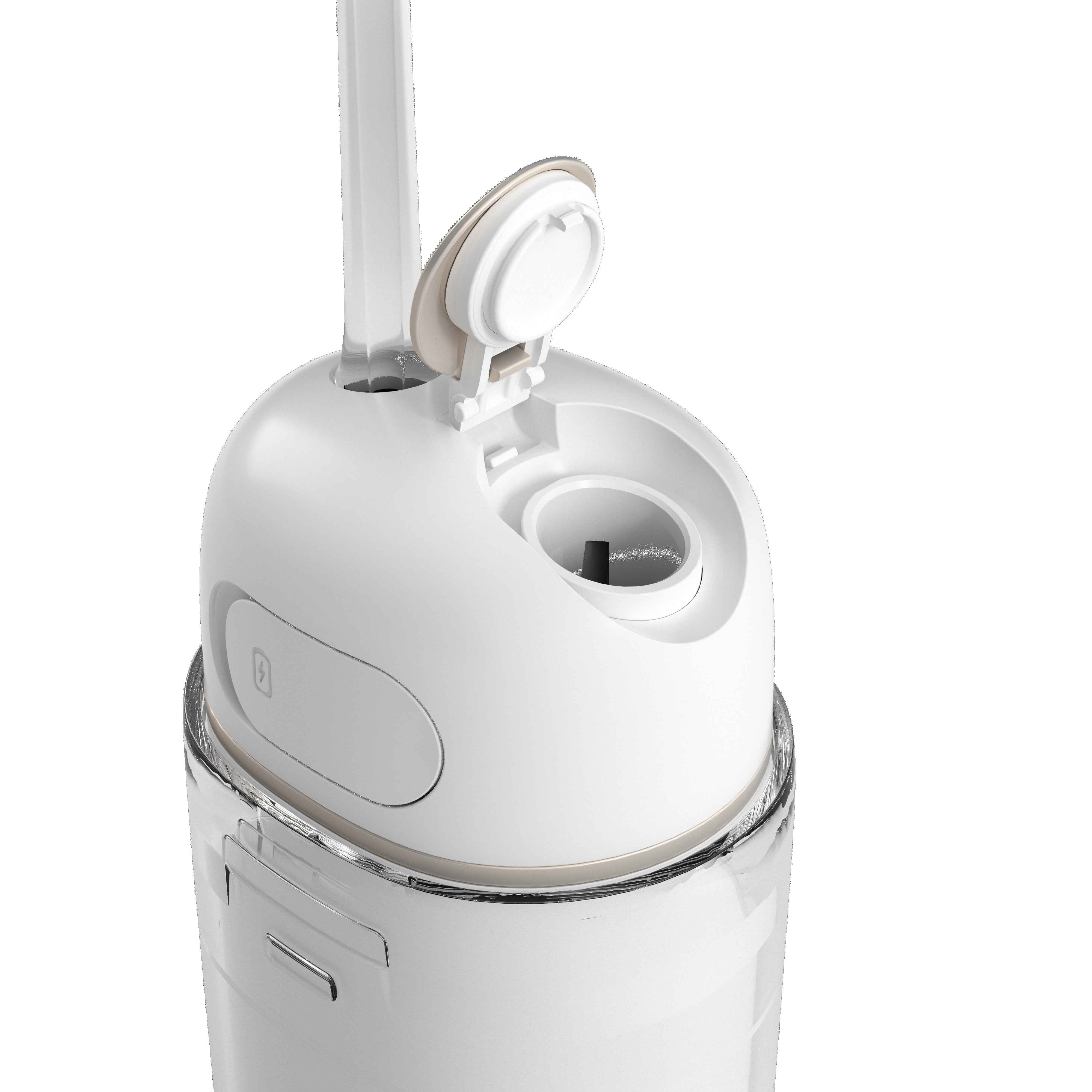 bixdo A30, Portable Water Flosser, Mini Travel Cordless Oral Irrigator