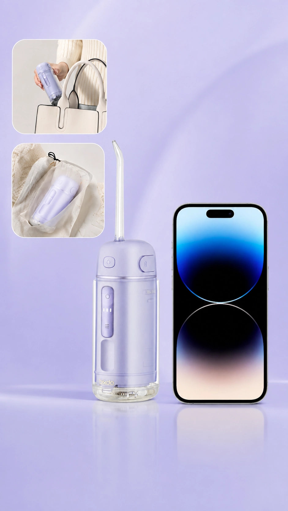 A30 Pro shown beside a smartphone for height comparison
