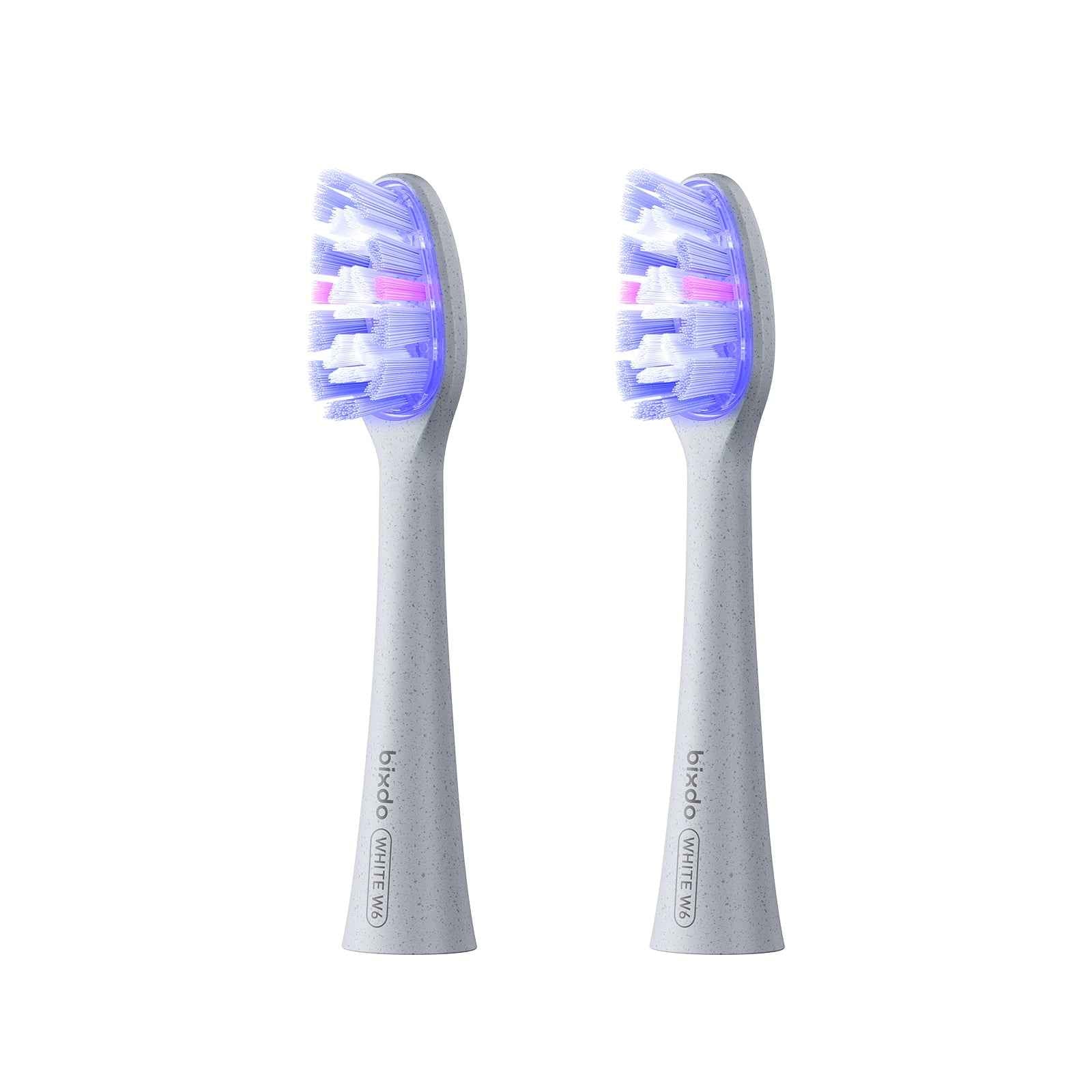 bixdo® Glossonic™ Brush Head for Electric Toothbrush【2 packs】