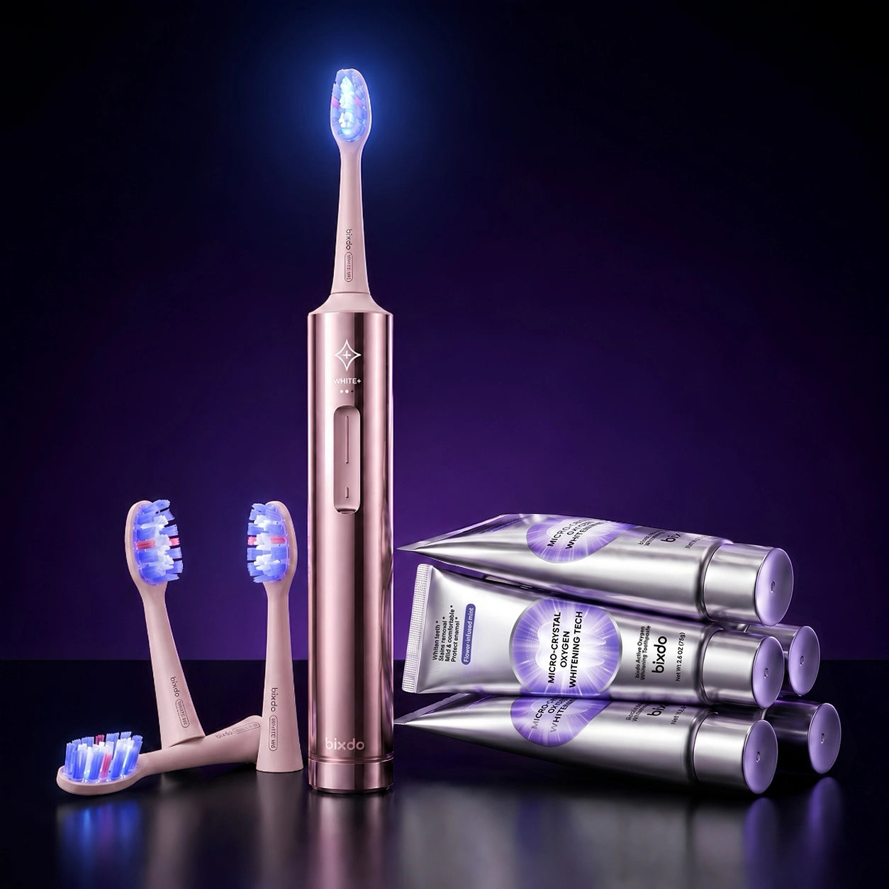 bixdo® Glossonic Brush PRO