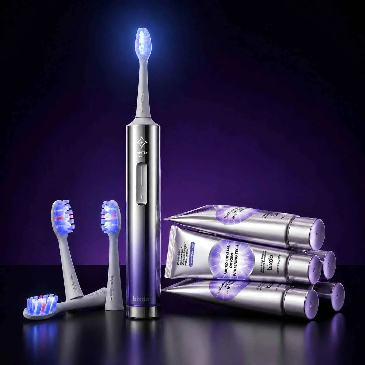 bixdo® Glossonic Brush PRO