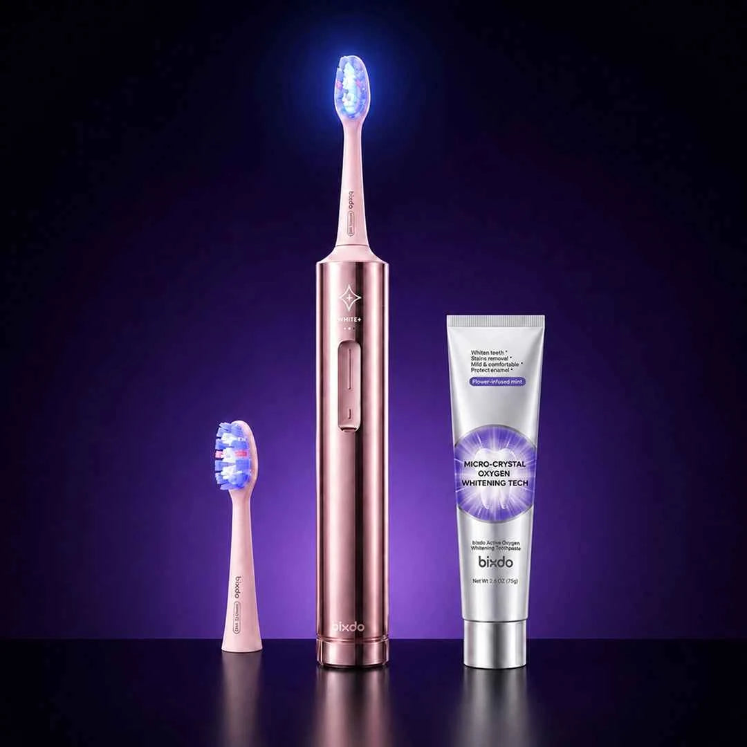 bixdo® Glossonic Brush PRO