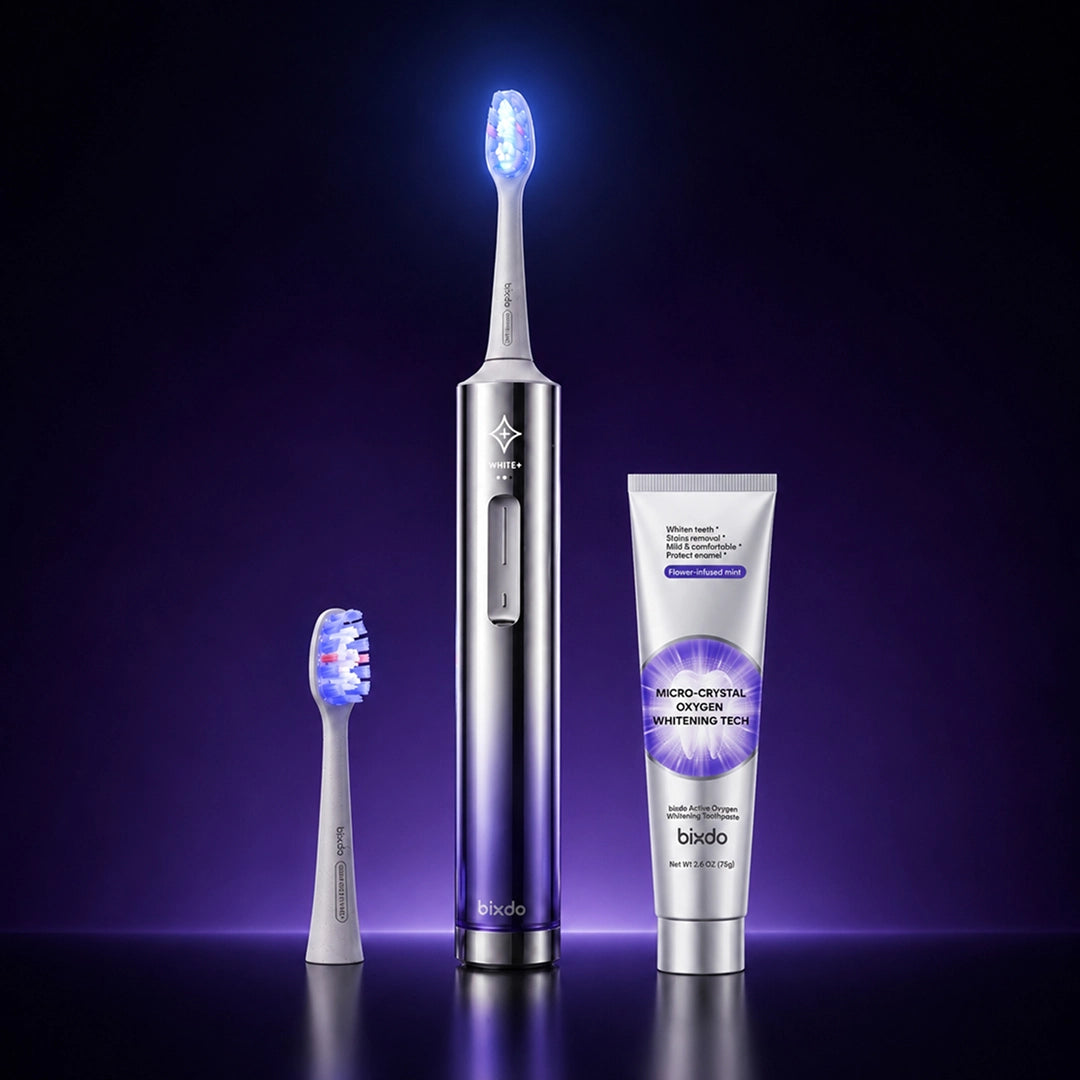 bixdo® Glossonic Brush PRO