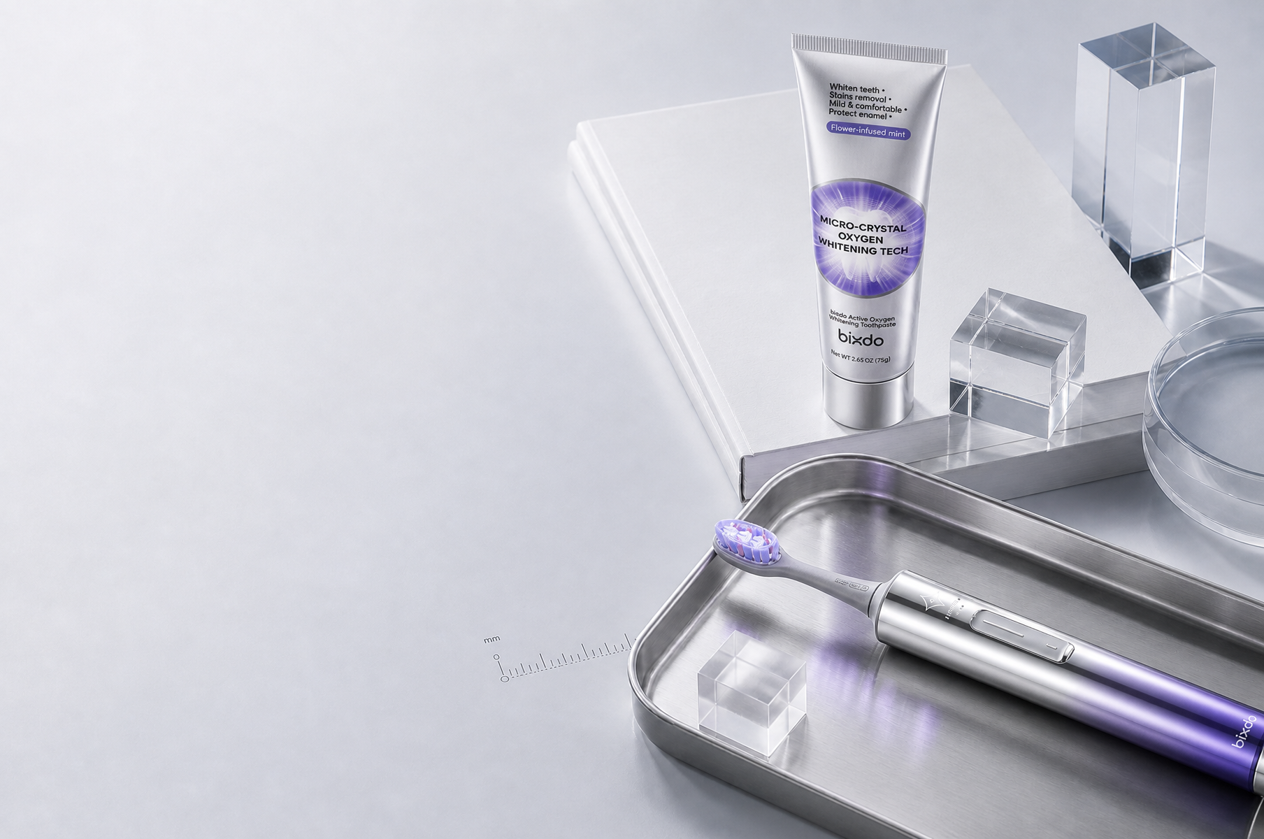 bixdo Glossonic Brush product detail