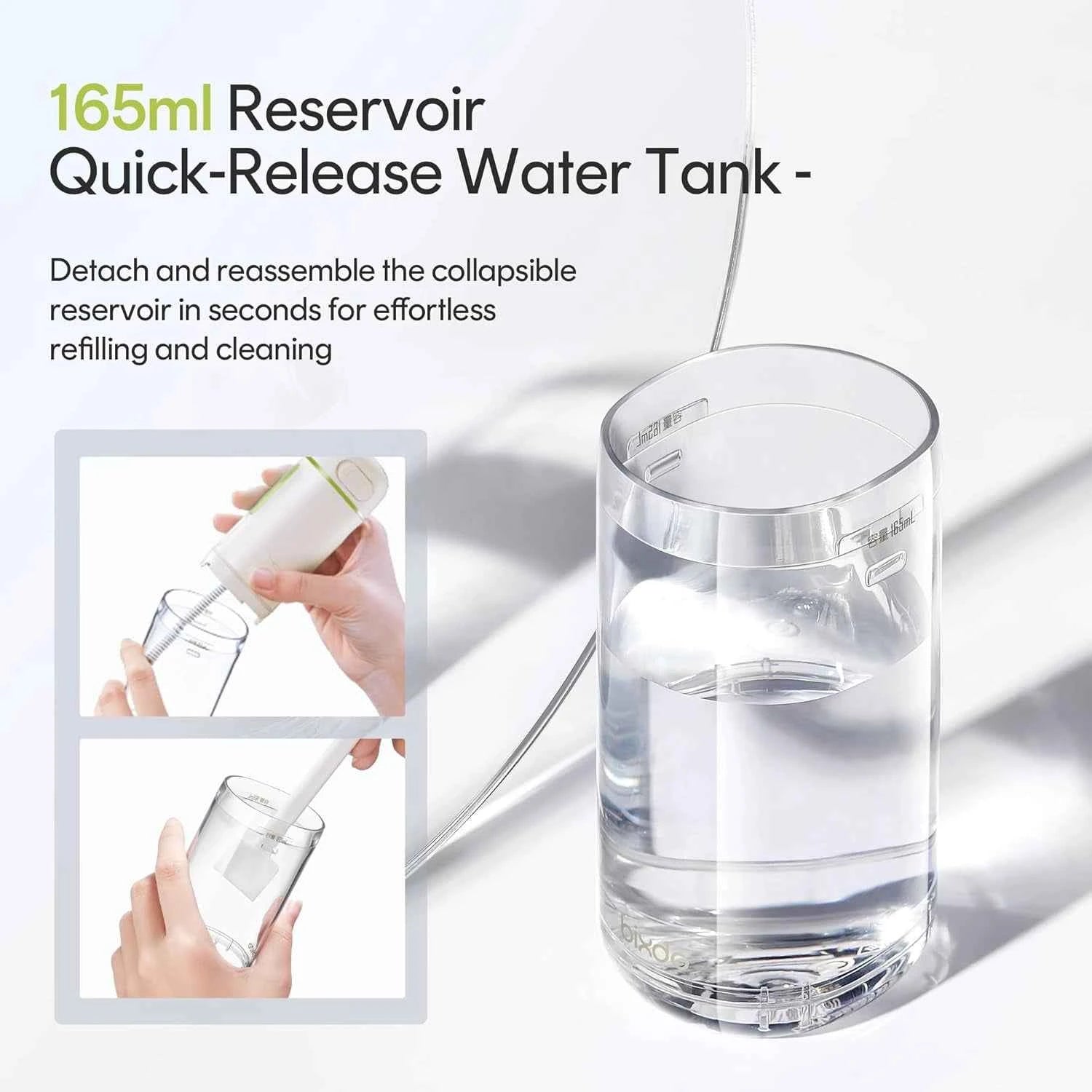 bixdo A30 PE Portable Mini Water Flosser