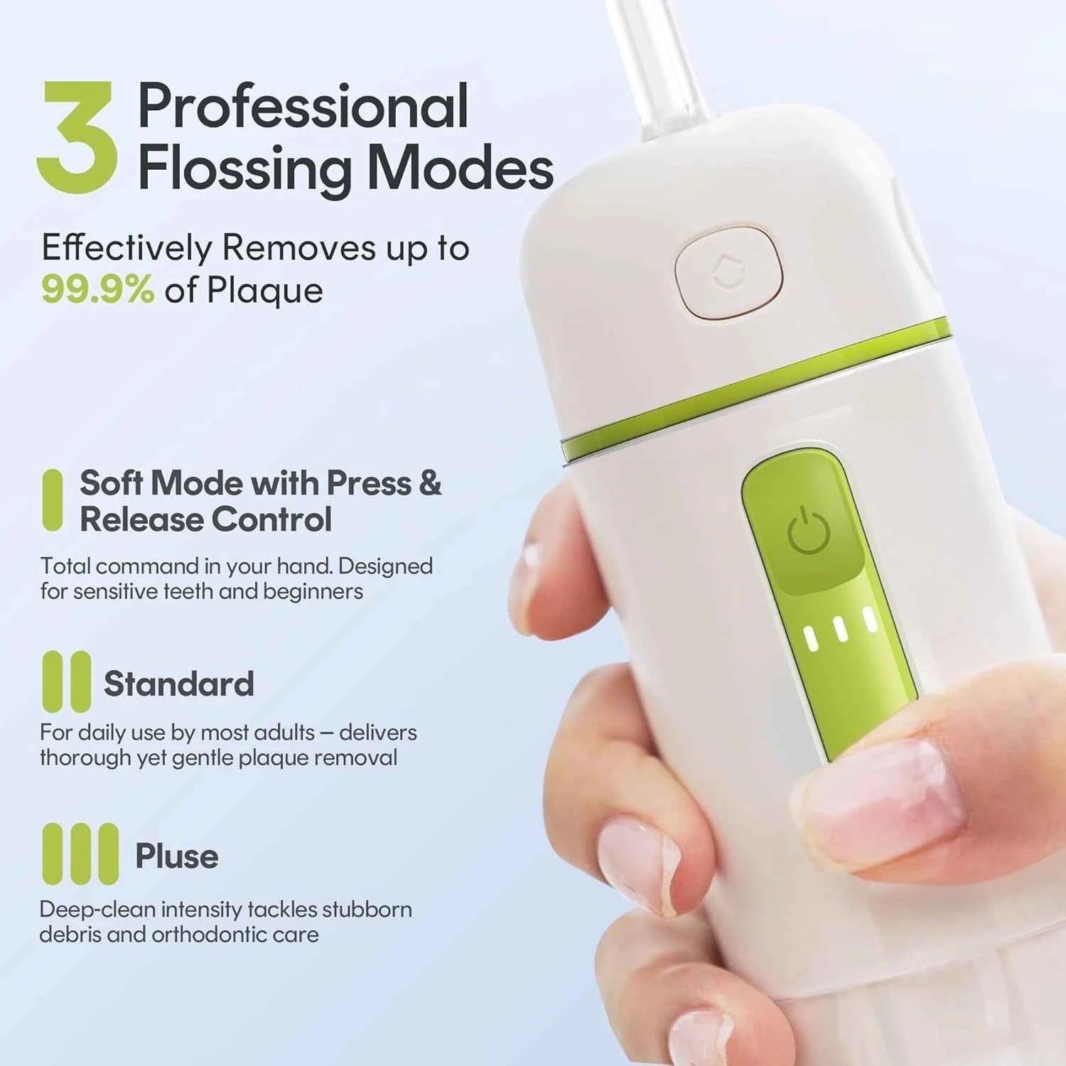 bixdo A30 PE Portable Mini Water Flosser