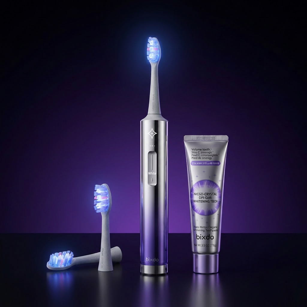 bixdo® Glossonic Brush PRO