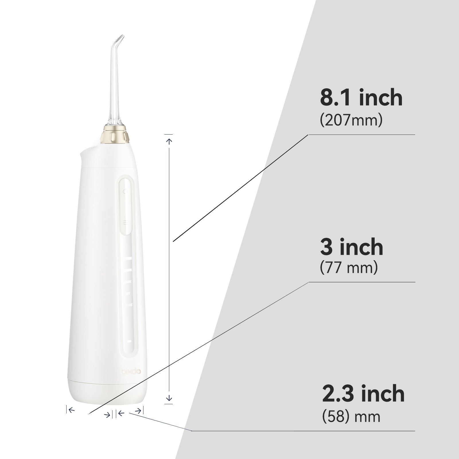 bixdo P50 Pro Water Flosser with 5 Modes - Bixdo US