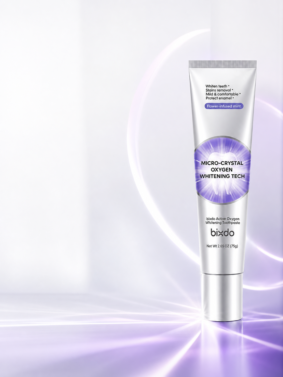 Glossonic Whitening Toothpaste