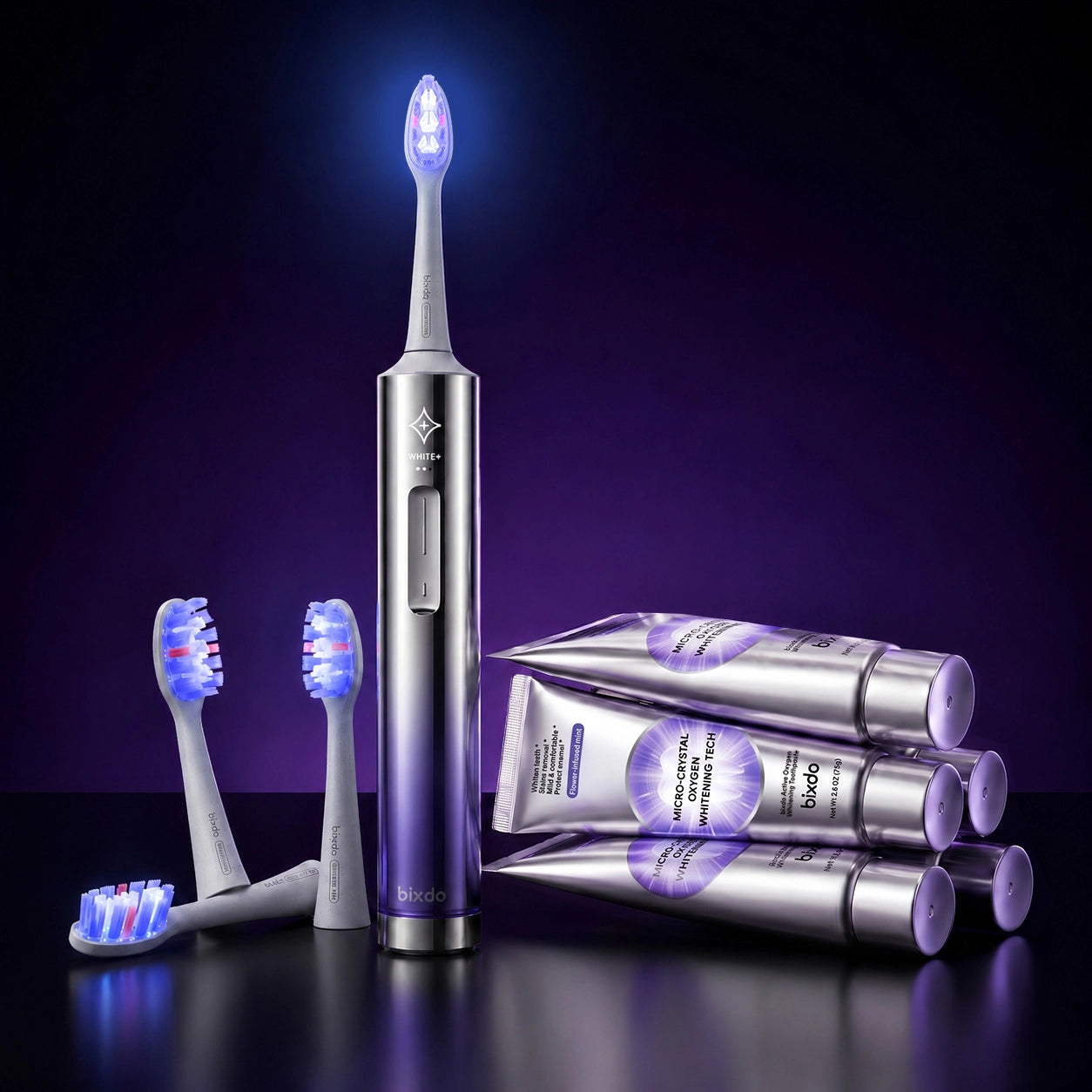bixdo® Glossonic Brush PRO