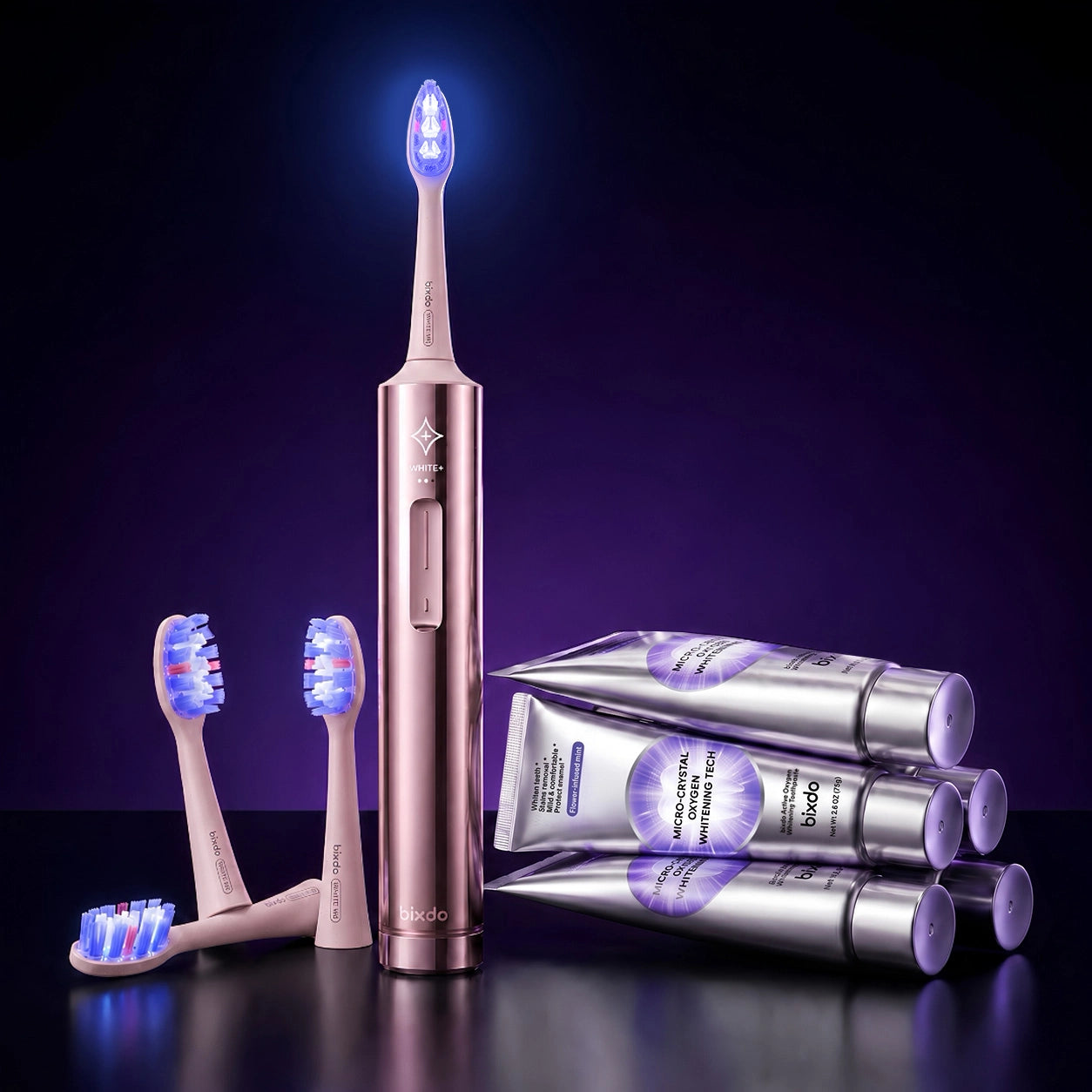 bixdo® Glossonic Brush PRO