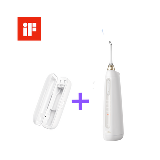 bixdo P50 Water Flosser, U50 Portable UV Box Travel Set