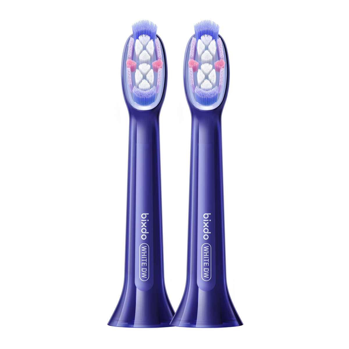 bixdo® Glossonic™ Brush Air Head for Electric Toothbrush