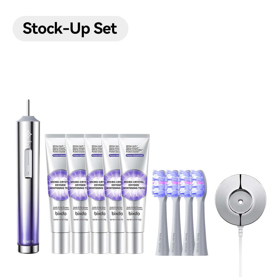 bixdo® Glossonic Brush PRO