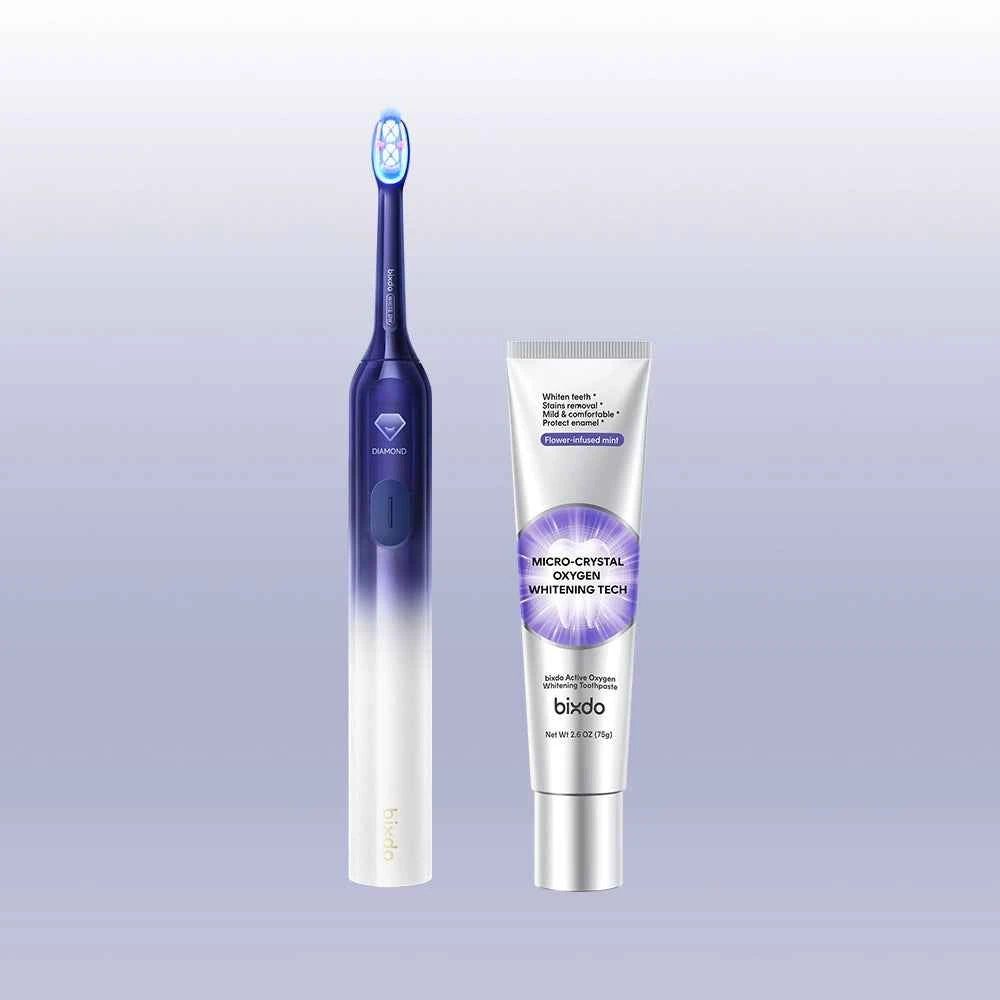 Bixdo W30 Blue Light Whitening Sonic Toothbrush