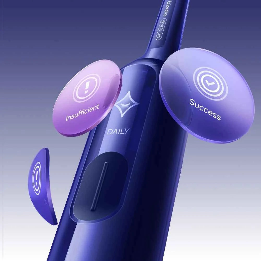 Bixdo W30 Blue Light Whitening Sonic Toothbrush