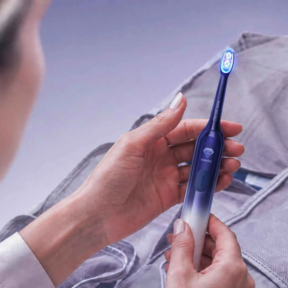 Bixdo W30 Blue Light Whitening Sonic Toothbrush