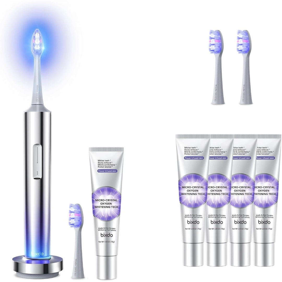 bixdo® Glossonic Brush PRO