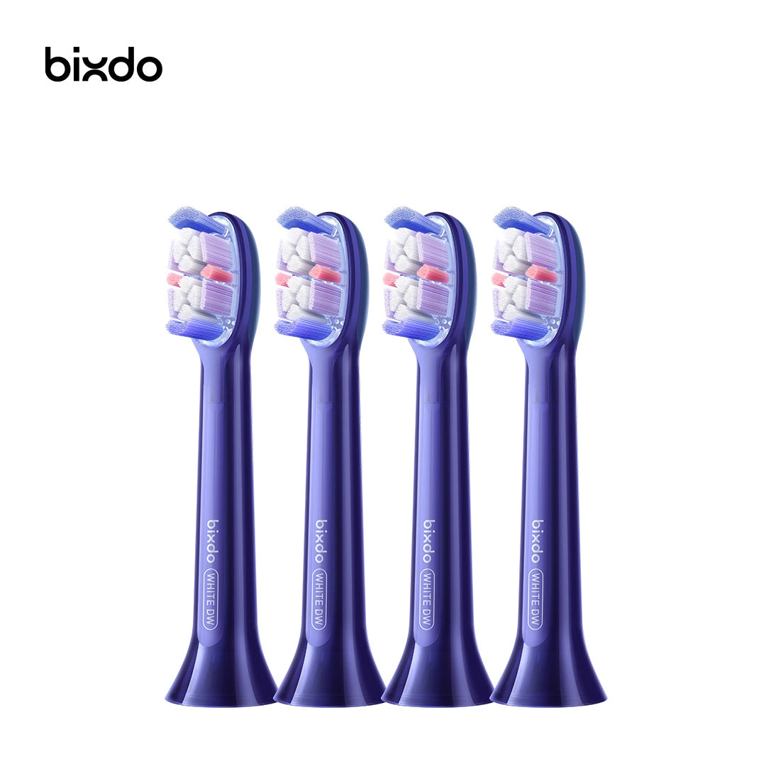 bixdo® Glossonic™ Brush Air Head for Electric Toothbrush