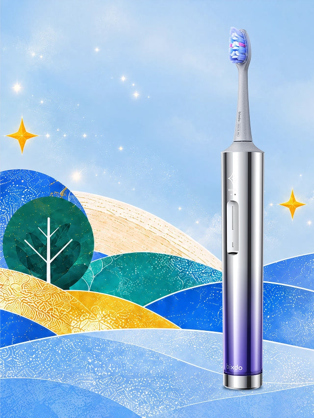 Glossonic Brush PRO with charging base