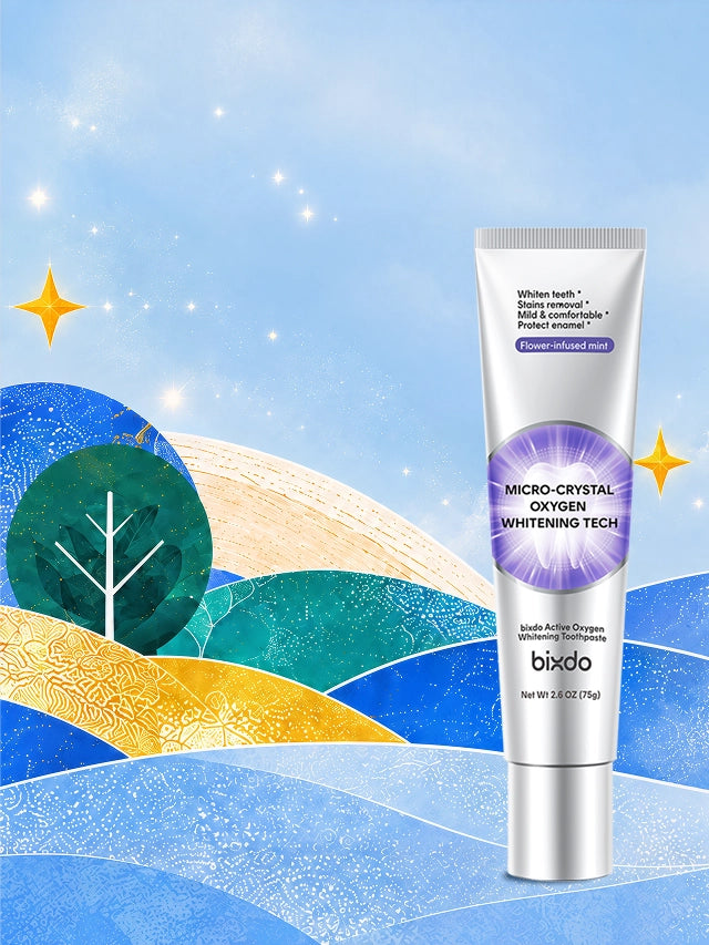 Glossonic Whitening Toothpaste