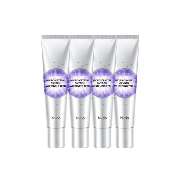 bixdo Active Oxygen Whitening Toothpaste（Pre - sale: Sept 1st）