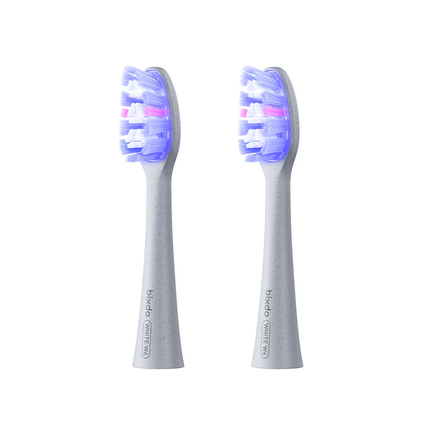 W60 Whitening Electric Toothbrush Replacement Heads (2PCS)Pre - sale: Sept 1st