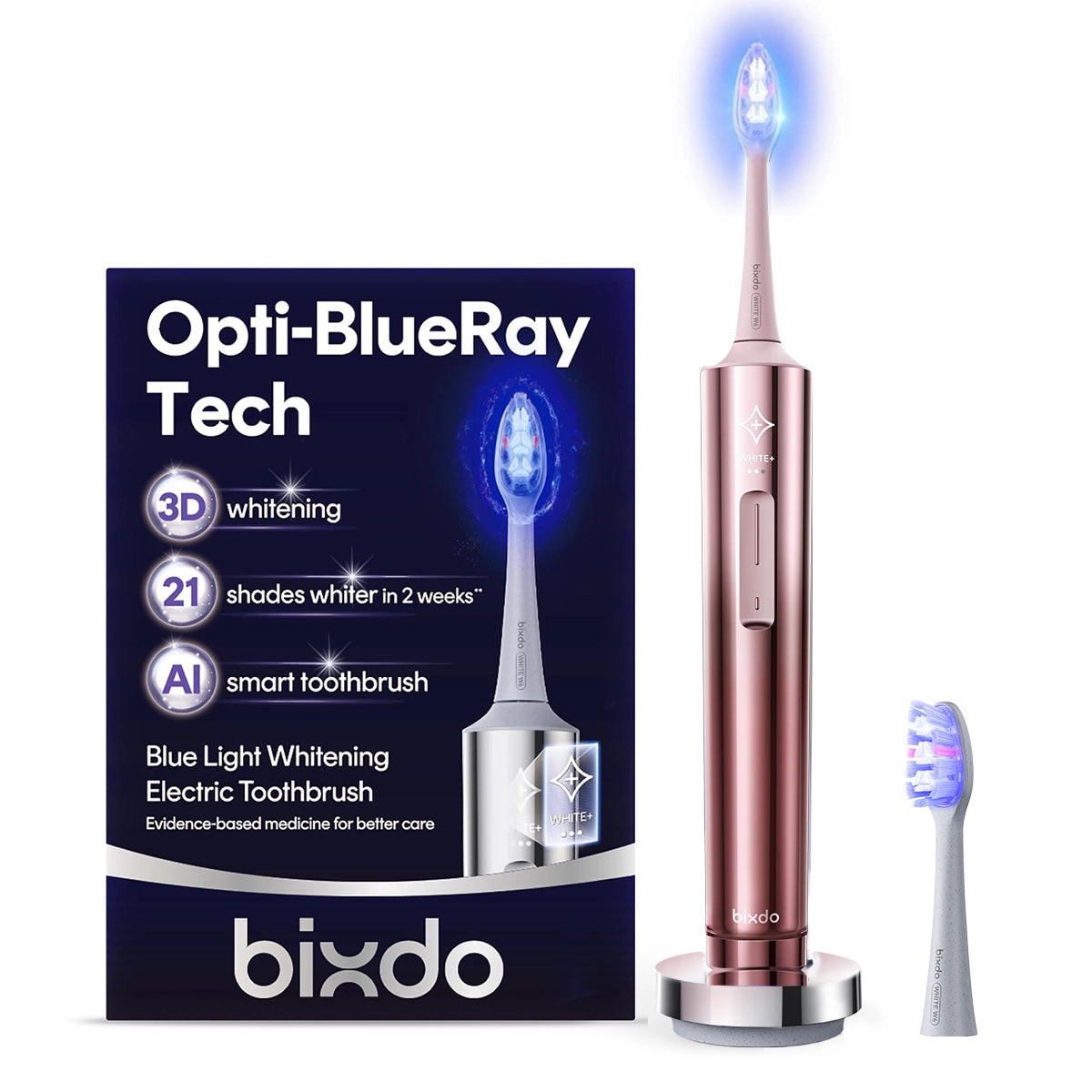bixdo® Glossonic Brush PRO