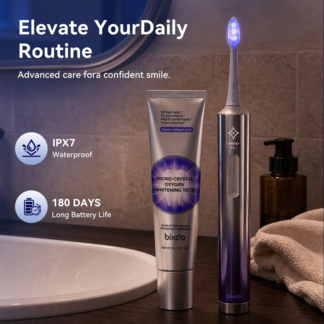 bixdo® Glossonic Brush PRO