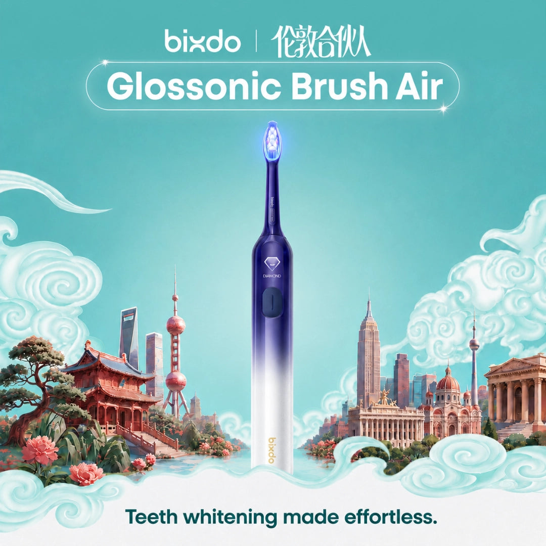 bixdo® Glossonic Brush Air