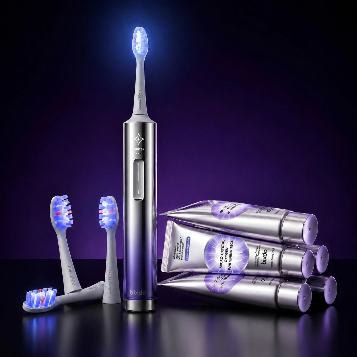 bixdo® Glossonic Brush PRO