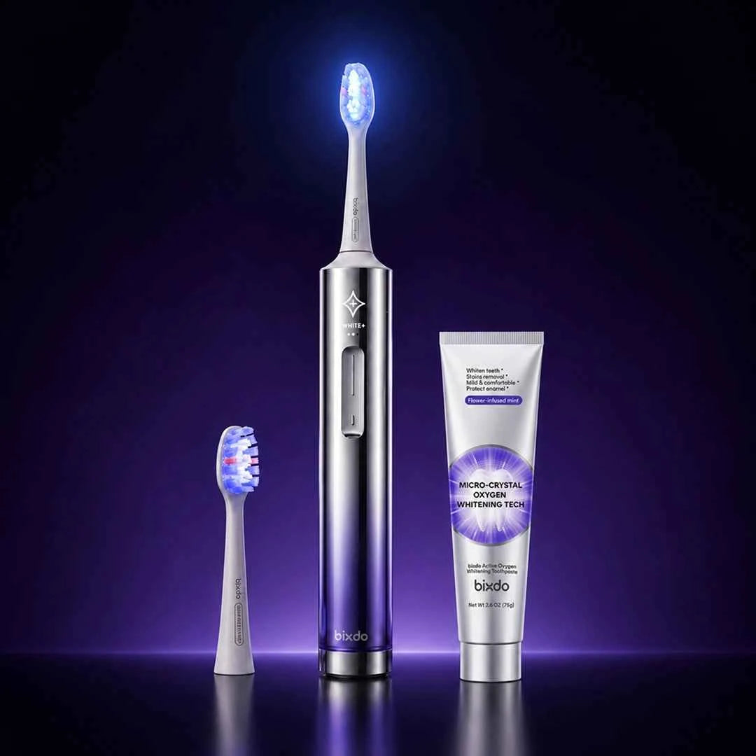 bixdo® Glossonic Brush PRO