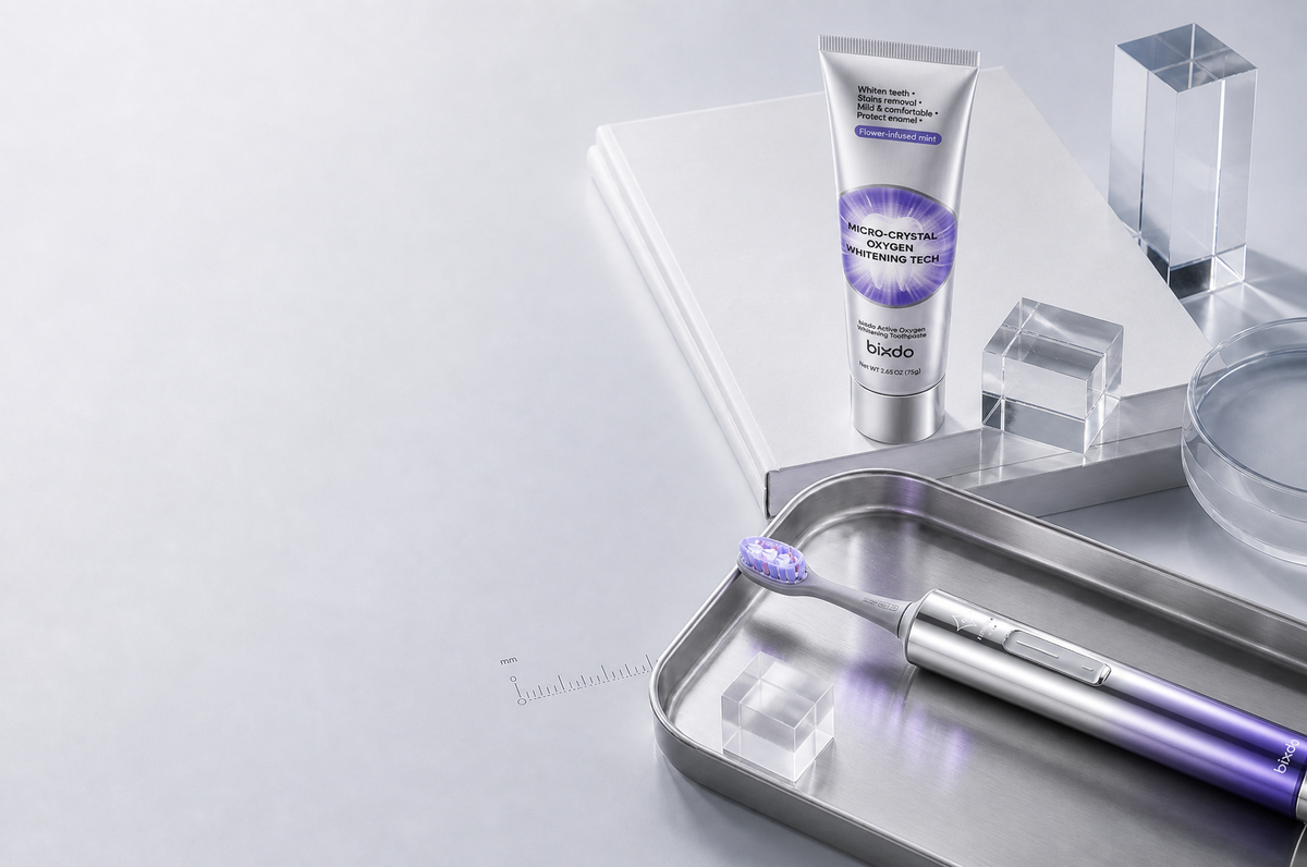 bixdo Glossonic Brush product detail