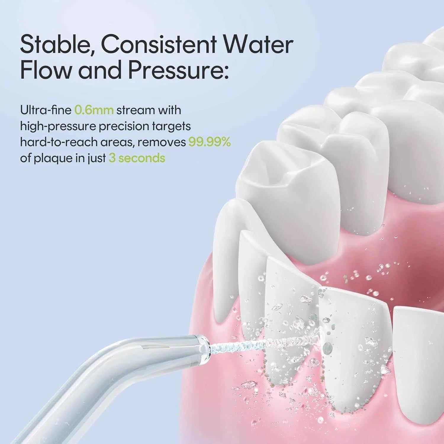 bixdo A30 PE Portable Mini Water Flosser