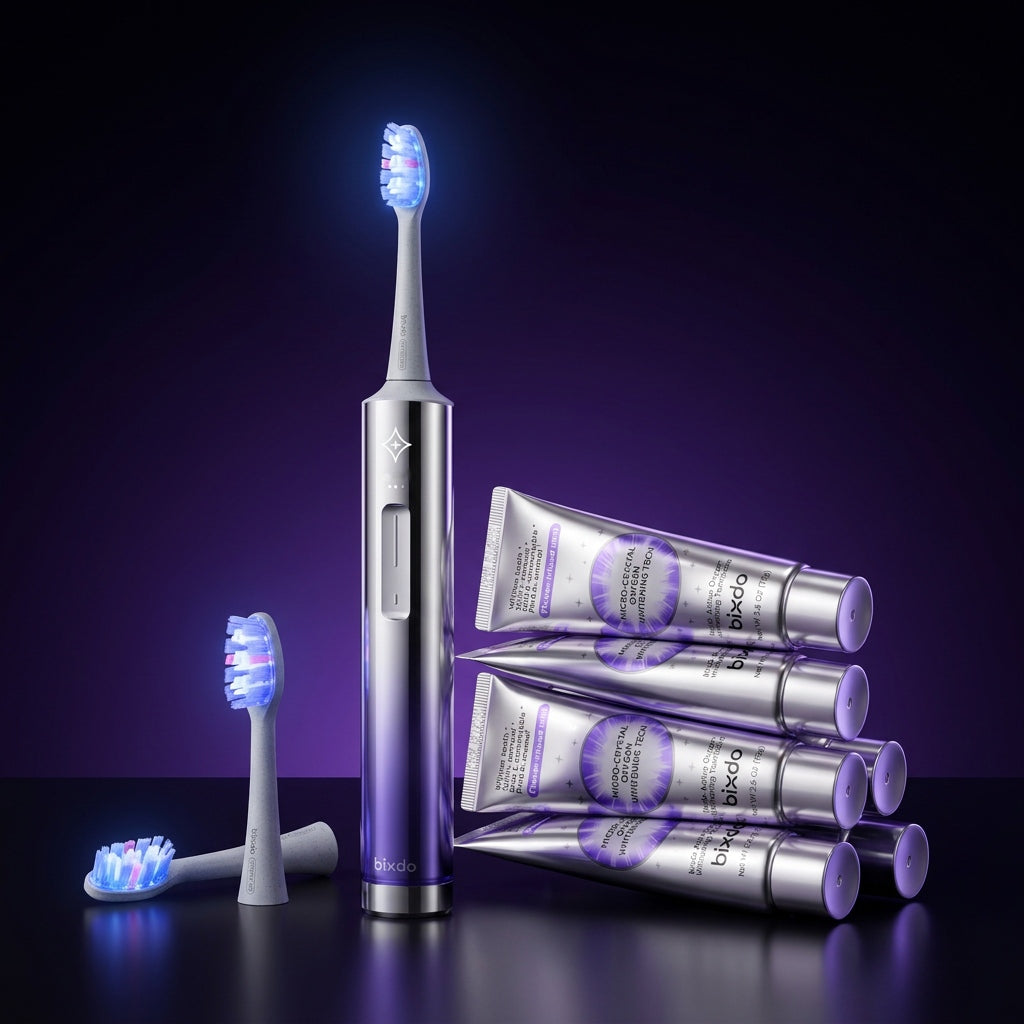 bixdo® Glossonic Brush PRO