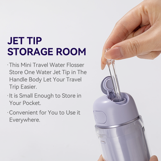 bixdo A30, Mini Water Flosser, Travel Poratable