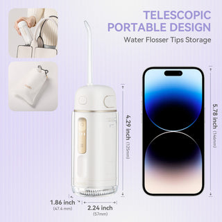 bixdo A30, Mini Water Flosser, Travel Poratable