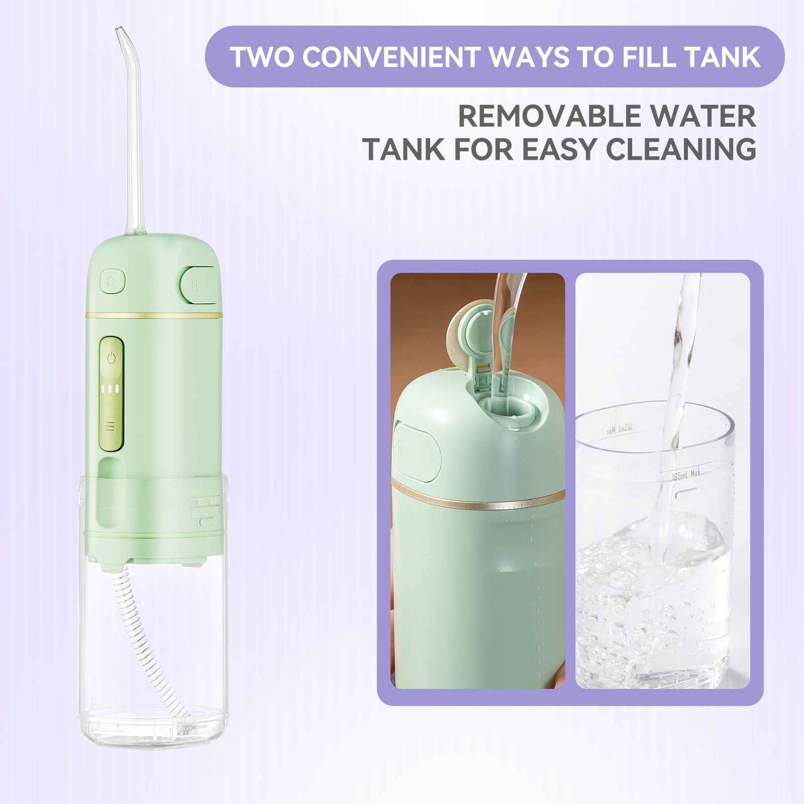 bixdo A30 Pro Portable Water Dental Flosser