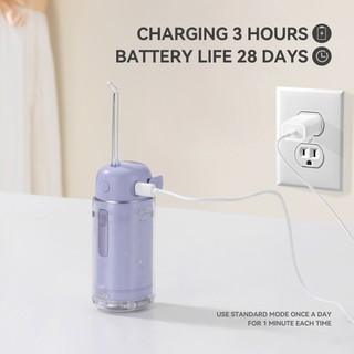bixdo A30, Mini Water Flosser, Travel Poratable