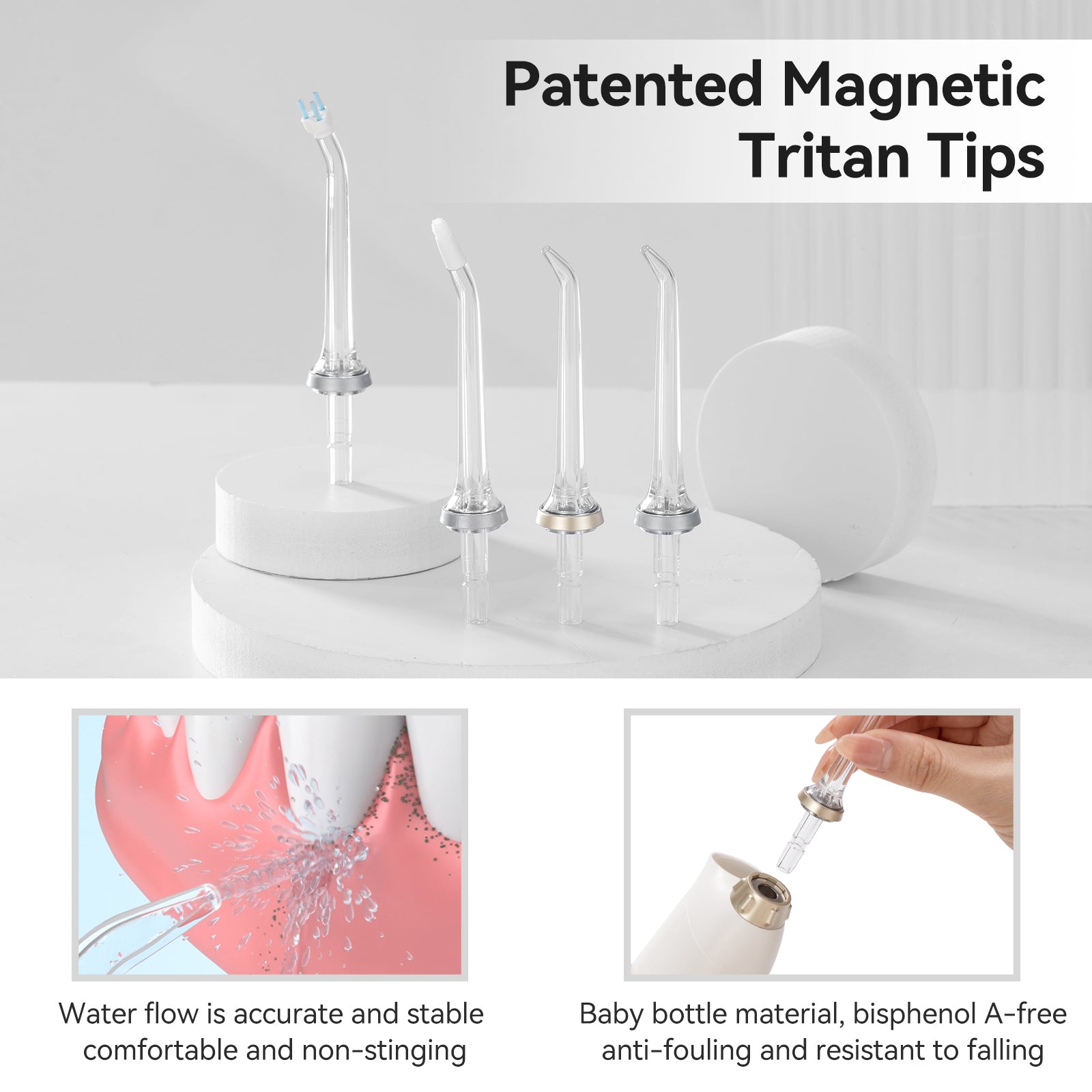 bixdo P50 Pro Water Flosser with 5 Modes - Bixdo US