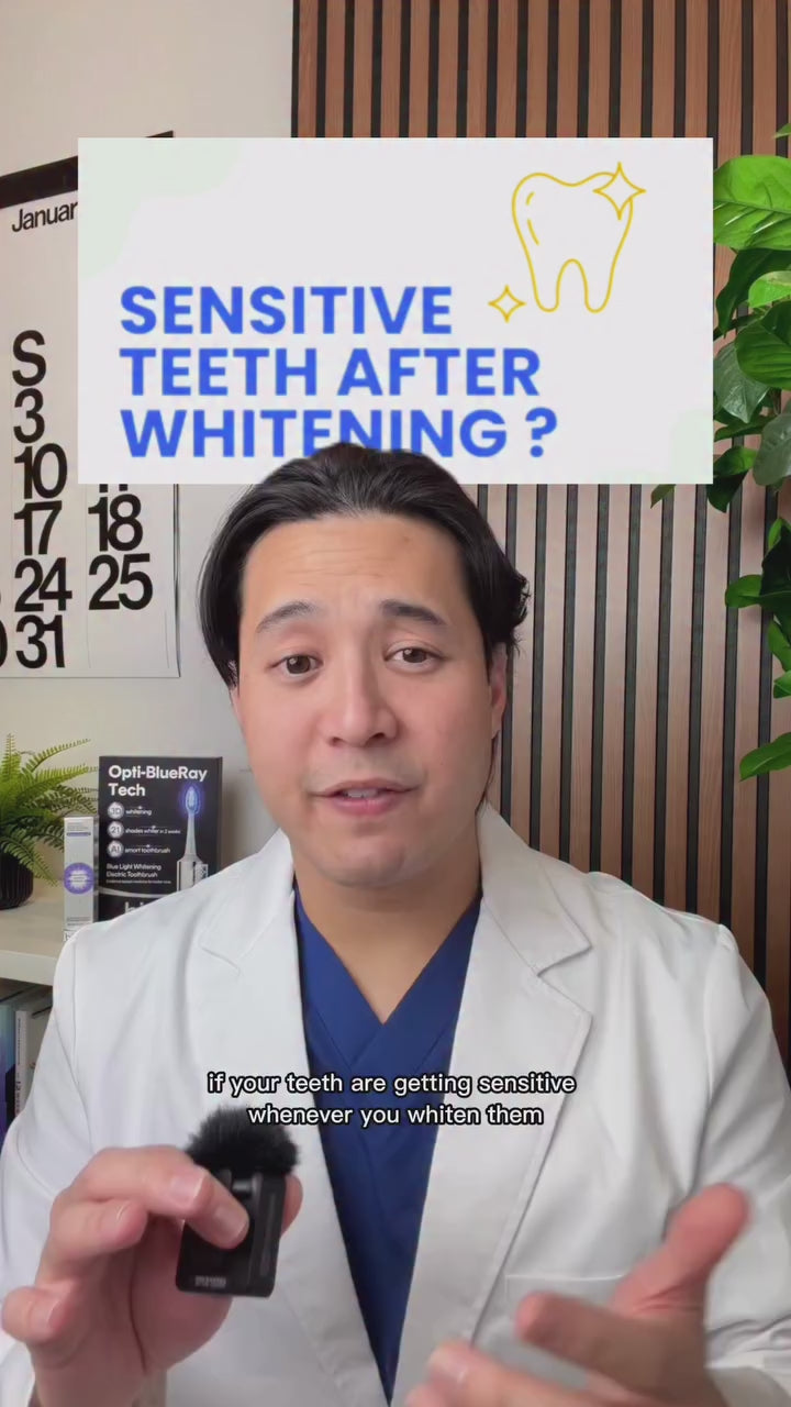 Creator sharing an everyday smile care routine